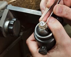 Stone Setting & Polishing