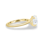 Load image into Gallery viewer, Oval Solitaire Ring
