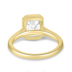 Load image into Gallery viewer, Bezel Set Emerald Solitaire
