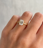 Load image into Gallery viewer, engagement ring, moissanite ring, wedding ring, 
